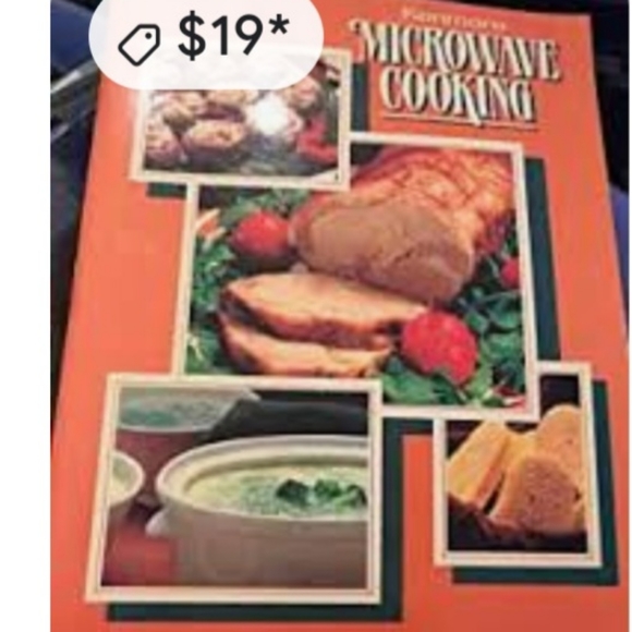 THE PAMPERED CHEF Microwave Chip Maker (box of 2) NWOT & SEARS VINTAGE Cookbook - Picture 9 of 9